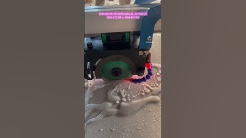 Máy cắt gạch cứng xương đá nung kết Xinkai T3D khổ 1m8 cắt tại công trình