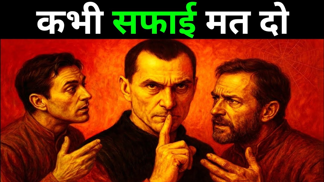 Never Explain Yourself | Machiavelli की सबसे खतरनाक Power Psychology