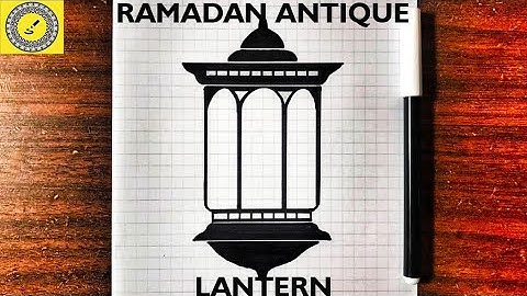 Drawing an Antique Lamp from Scratch