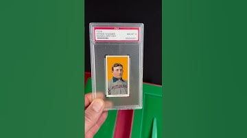 The first trading card EVER graded... 😳🔥