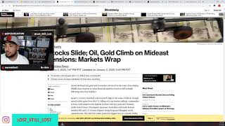 EP 11 Gold moved above 1550 and is going to 1610. Why gold stocks sold off