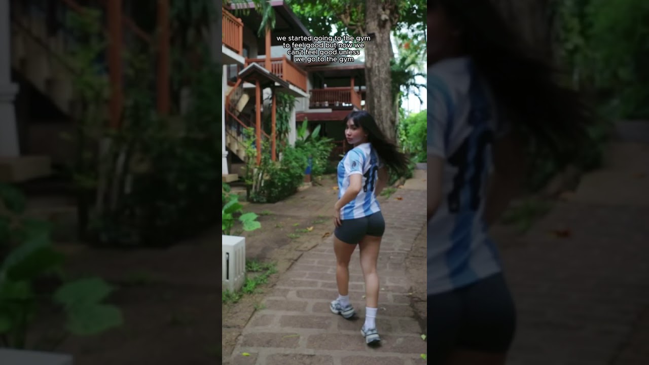 Gym Gains are Dangerous! 😉 