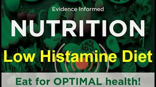 Low Histamine Diet Dr Chung Dr Vizniak