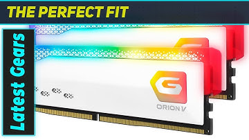 GeIL Orion RGB DDR5: The Best RAM for Gaming?