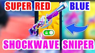 SHOCKWAVE SNIPER Super Red Vs Blue FORTNITE TYPICAL GAMER MAP