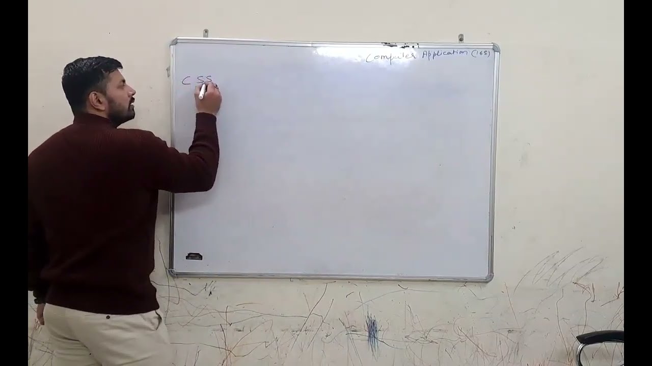CSS | Types of CSS | X Class (Computer Application) - YouTube
