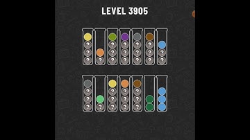 Ball Sort Puzzle 3905