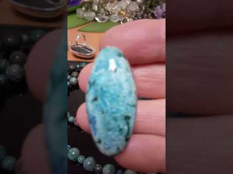 эйлатский камень- хризоколла