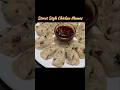 Street Style Chicken Momos #shorts #momosrecipe