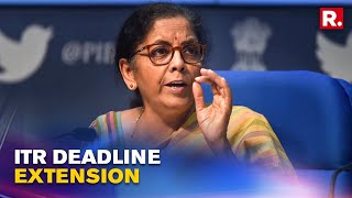 Finance Ministry Gives Major Update On Income Tax Return Filing Last Date & Possible Extension