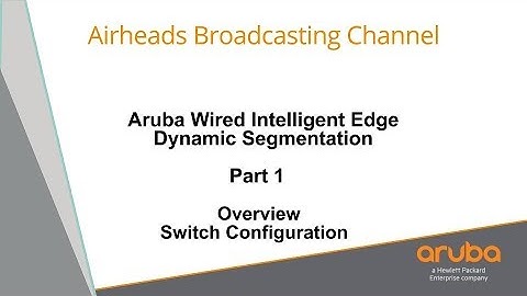 Dynamic Segmentation - Part 1