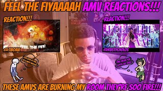 Feel The Fiyaaaah - Metro Boomin ft. Takeoff \& A$AP Rocky (AMV\/Flow Edit) [AMV Reaction!!!]