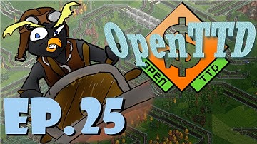 Modded OpenTTD Play-along w/ Jerry - Episode 25 - Grow Already!