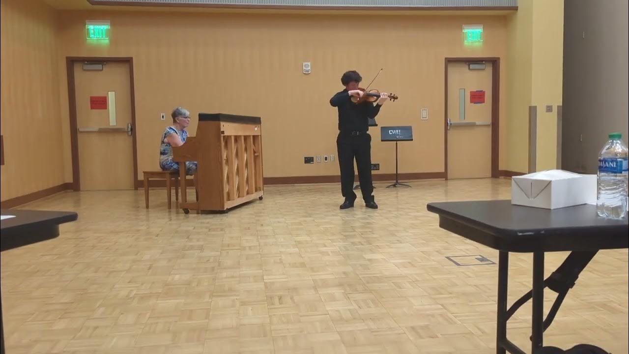 2023 State Solo Ensemble Central Washington University YouTube