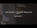 Improving our Vehicles Resource // Learning MTA 14