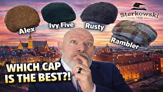 Sterkowski Hats Review Alex, Ivy Five, Rusty Rambler Compared