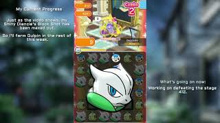 Pokemon Shuffle - Main Stages 409~419 and Gulpin farming - 20190512