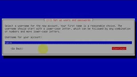 1.5 Instalasi Debian 10 untuk Server