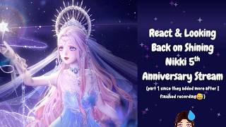 Part 1: Reacting & Looking Back on Shining Nikki 5th Anniversary Stream