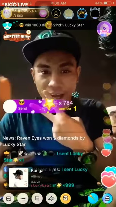 JW GANG BIGPOOL BIGO LIVE