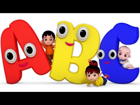 ABC Songs | Learn Alphabets | Learning Abc For Kids | Alphabet Song | Junior Squad Kids Tv