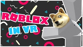 This Full Body Roblox Vr Exploit Works Anywhere Youtube - vr script roblox