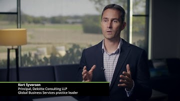 What does maturity look like for global business services (GBS)?