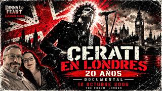 🎸 GUSTAVO CERATI EN LONDRES | 20 AÑOS DE UNA NOCHE HISTÓRICA