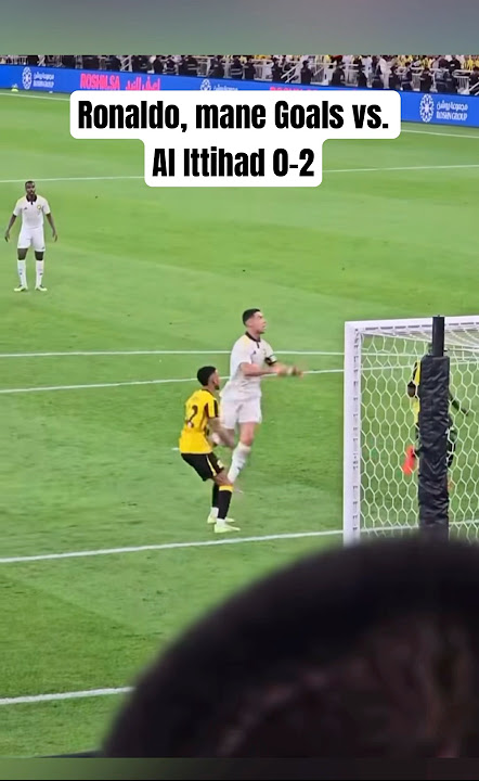 Cristiano Ronaldo Goal vs. Al Ittihad 0-2