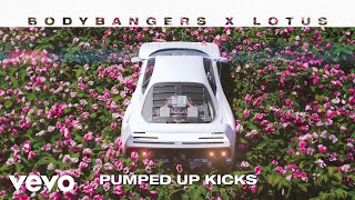 Bodybangers, Lotus - Pumped Up Kicks (Visualizer)