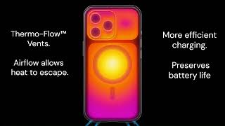 Catalyst Influence Case For Iphone 17 Pro & Iphone 17 Pro Max, Magsafe Optimized With Thermo-Flow