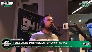 Eliot Shorr-Parks talks Eagles Training Camp, Jalen Hurts & more!