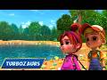 Turbozaurs Save the Pond! 🦖 Dinosaur Cartoon 💧 S1 EP11