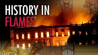 Martina Markota Ancient History Destroyed in Brazil Museum Fire