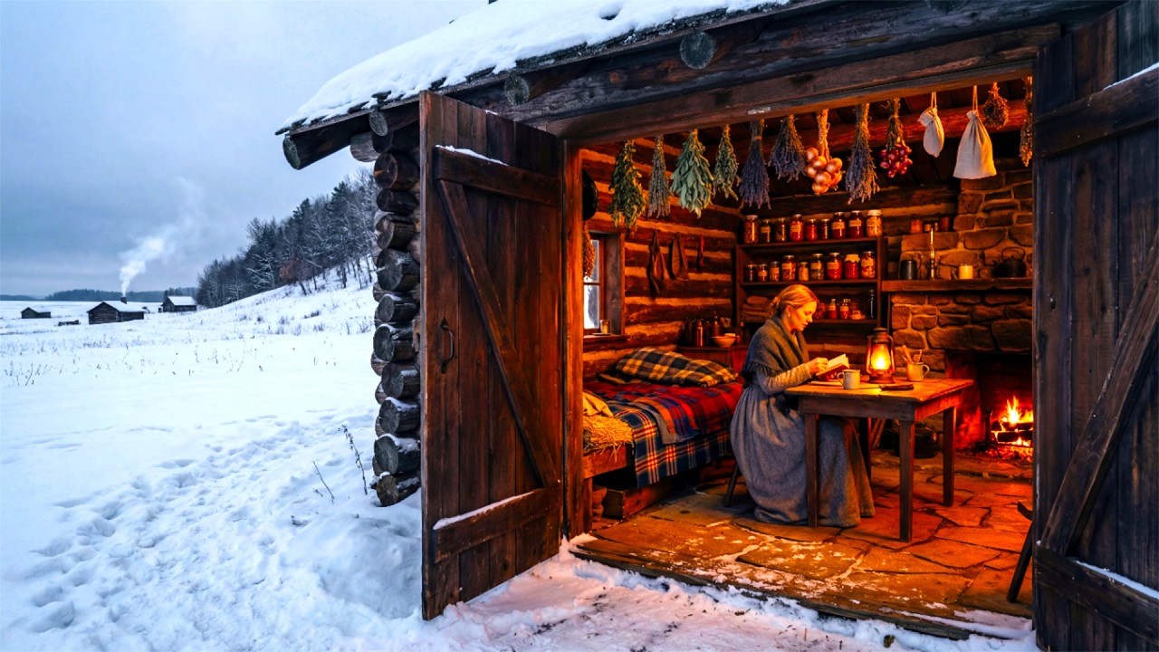 Her Cabin Had No Fireplace and No Stove — Until Neighbors Found Her Warm at 35 Below
