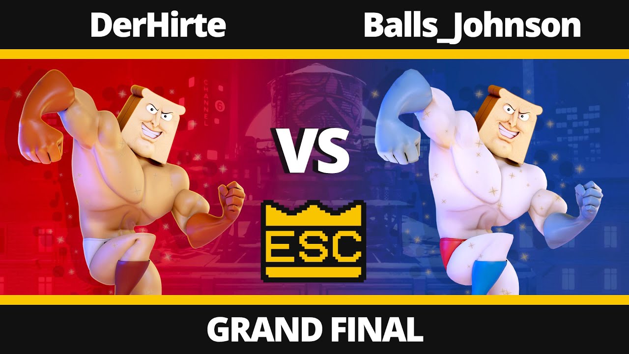 NASB at ESC 23 - Grand Final - DerHirte Vs. Balls_Johnson - Powdered Toastman Mirror Match - EU