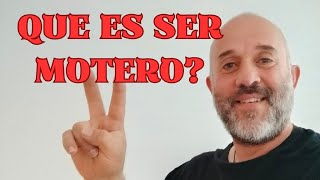 que es ser motero?, SOY UN PAKITO. Una mencion especial a LOSTREGO