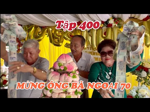 Video Tập 400 BÙI TRUNG ĐẲNG / mừng thọ ông bà ngoại 70 tuổi... - youtube