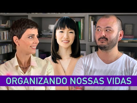 Vídeo: Você não conhece o seu apartamento: segredos de limpeza de Marie Kondo