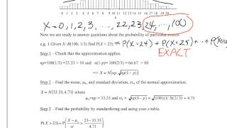 V64 - UNIT 5 SDS Lecture Notes SDS pp 17 - 20 & 24