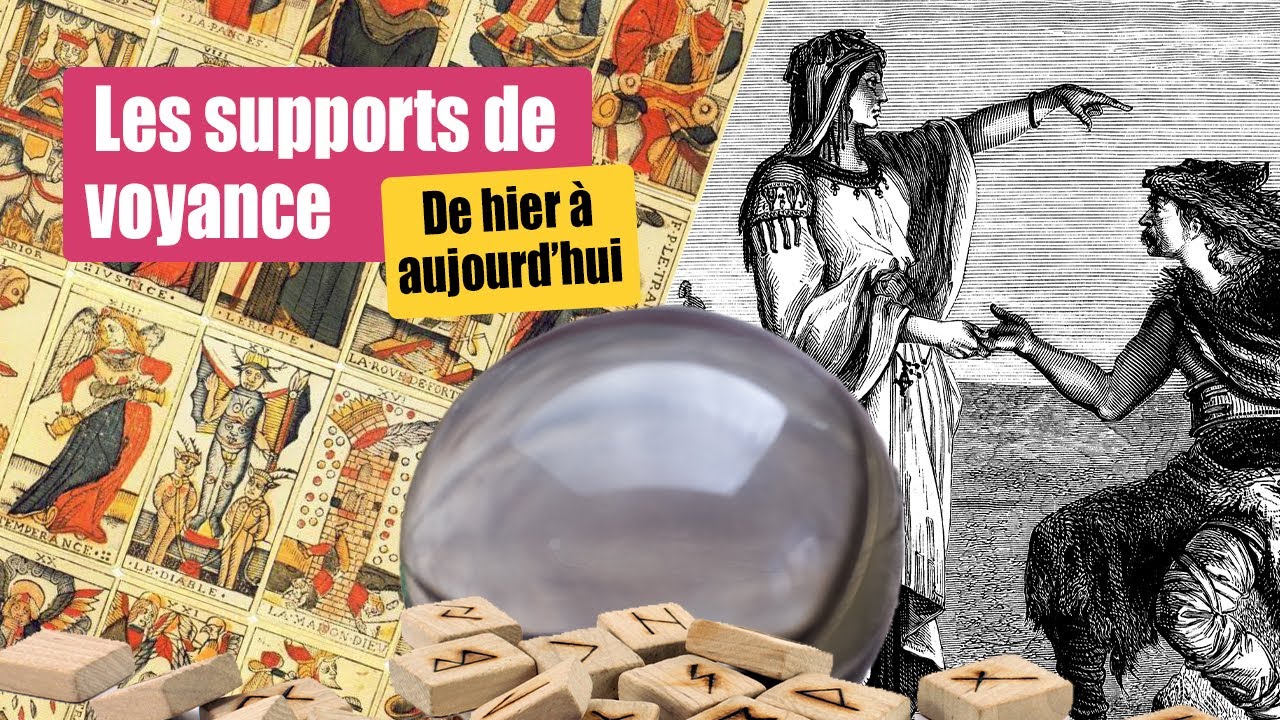 Les Supports de la Voyance, les Mancies (Histoire)