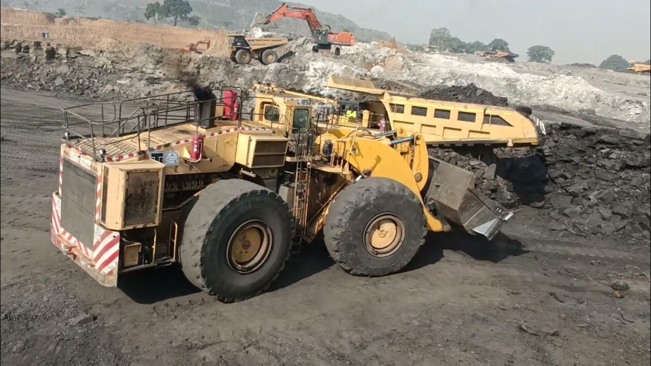 Loading big the world’s biggest frontend wheel loaders1850 YouTube