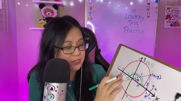 [ASMR] Math | You Help Me Review Trigonometry :) (Whispering, Writing, Light Roleplay)