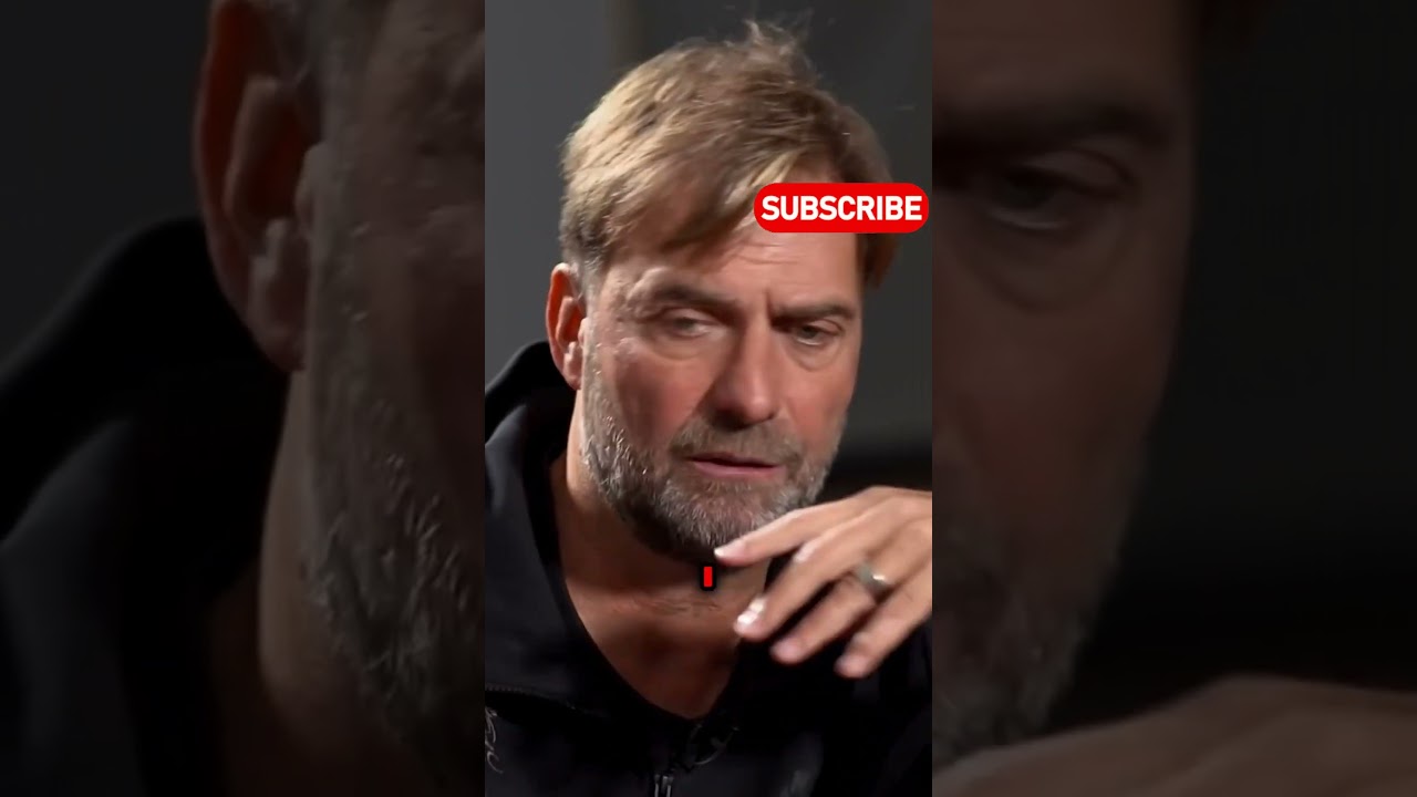 Jurgen Kloop Reveals The Best Manager In The World