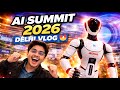 I Visited AI Summit 2026 😱| AI Summit Delhi 2026 Vlog 🇮🇳 | AI Summit Pragati Maidan, Bharat Mandapam
