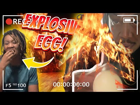 EXPLODING EGG PRANK ON GIRLFRIEND 😂 *EPIC FAIL* 💥