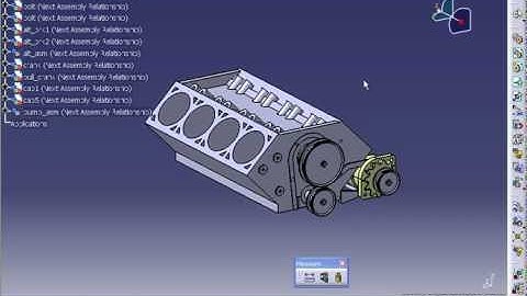 Catia V5 Tutorial-90 Compass Component Intro