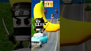 Heppy g Weird Cars vs Scary Shrek Wife Fiona Shrek in BeamNG.drive