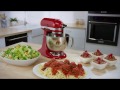 Kitchenaid stand mixer and attachments  one meal one mixer