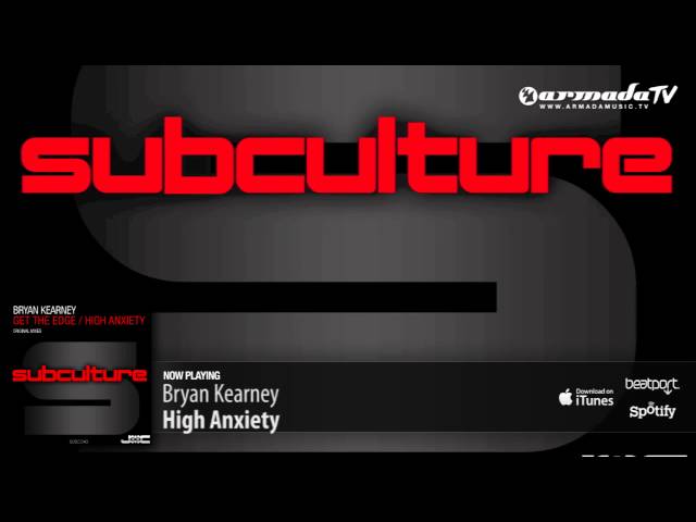 Bryan Kearney - High Anxiety